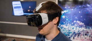Illustration for article titled Gear VR: la realidad virtual móvil se ve a través de un Galaxy Note 4